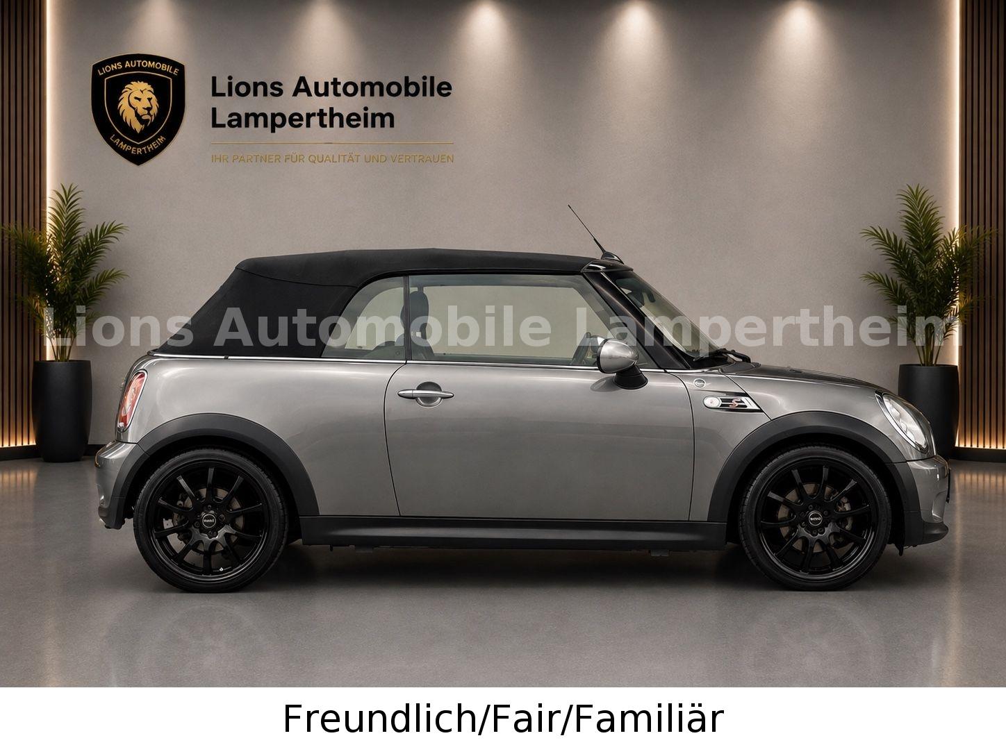MINI COOPER_S Cabrio Cooper S/AUTOMATIK/NAVI/KLIMA/