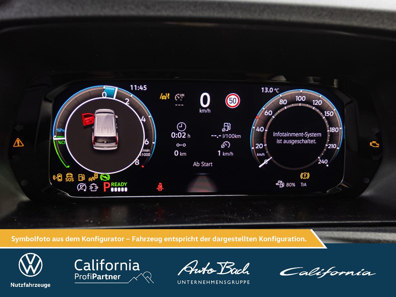 Volkswagen Caddy Energy 1.5TSI eHybrid Navi LED ACC EPH DAB