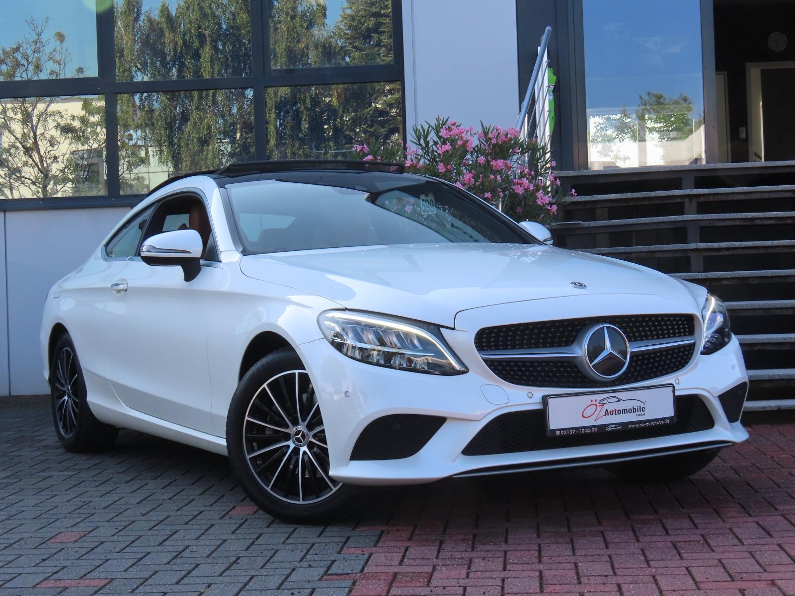 Mercedes-Benz C 200 Coupé Autom. Leder HeadUp Keyless Klima