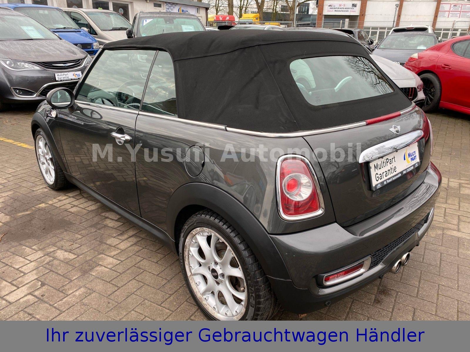 MINI COOPER S CABRIO XENON|NAVI|LEDER|PDC