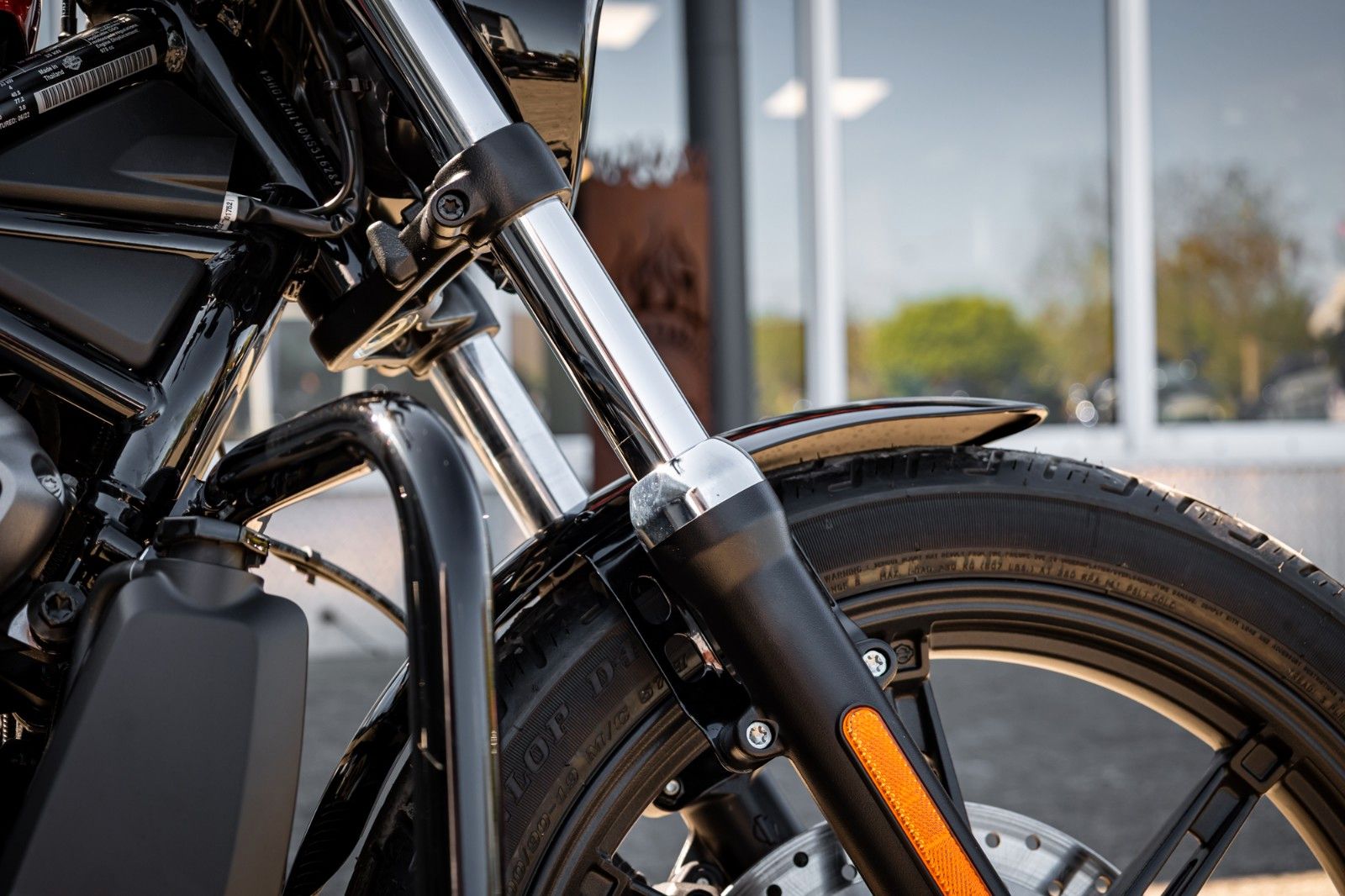 Fahrzeugabbildung Harley-Davidson Nightster RH975 - Jekill & Hyde -