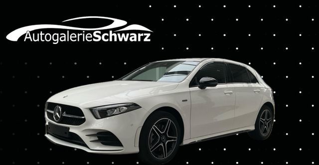 Mercedes-Benz A 250e 8G AMG-LINE NIGHT LED NAV+DAB SPUR AMBTE