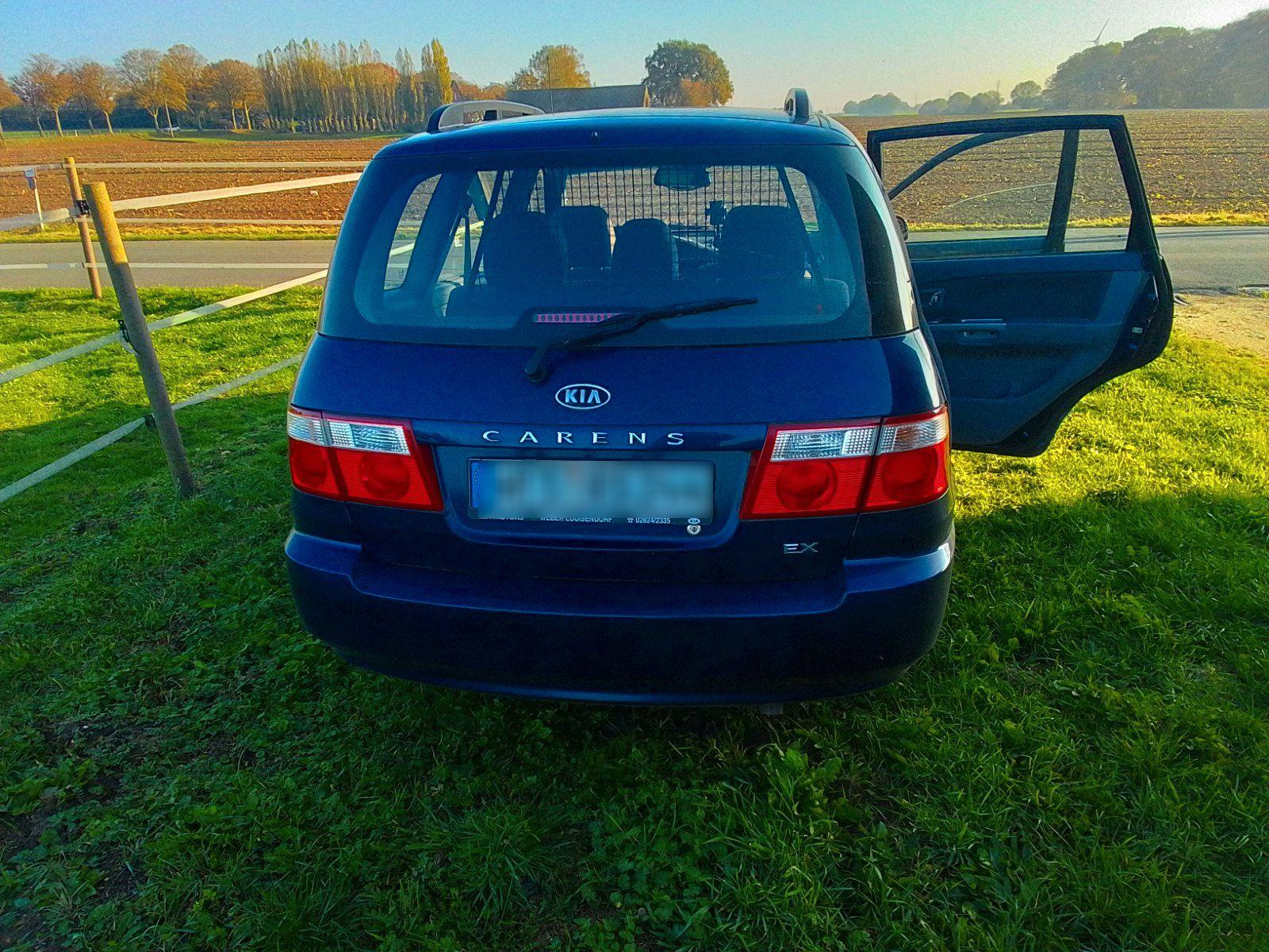 Kia Carens 2006 — engine 140 HP (103kW)