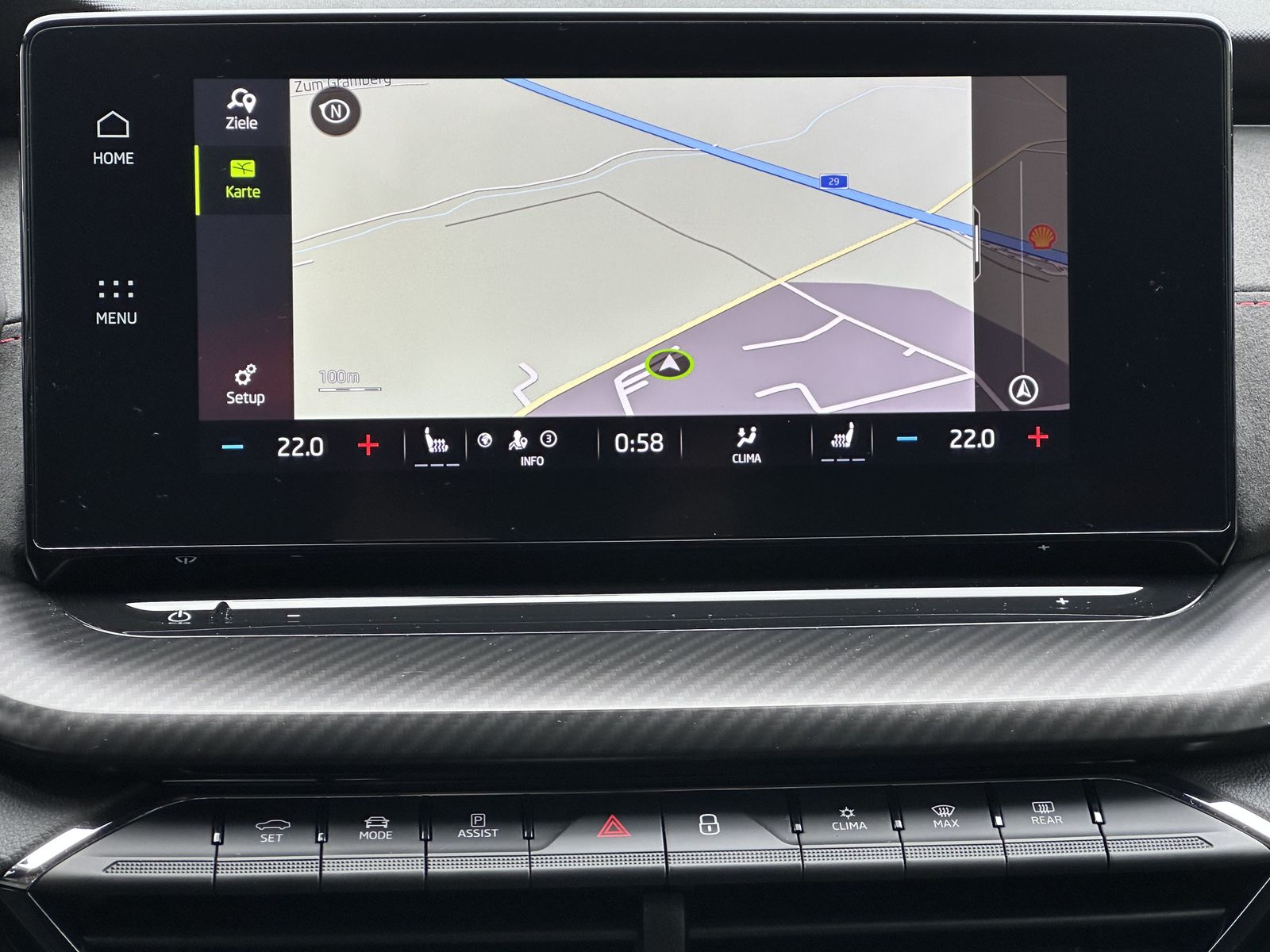 Fahrzeugabbildung SKODA Octavia 2.0 TDI DSG RS NAV+LED+KAM+VCOCK+HUD+DCC