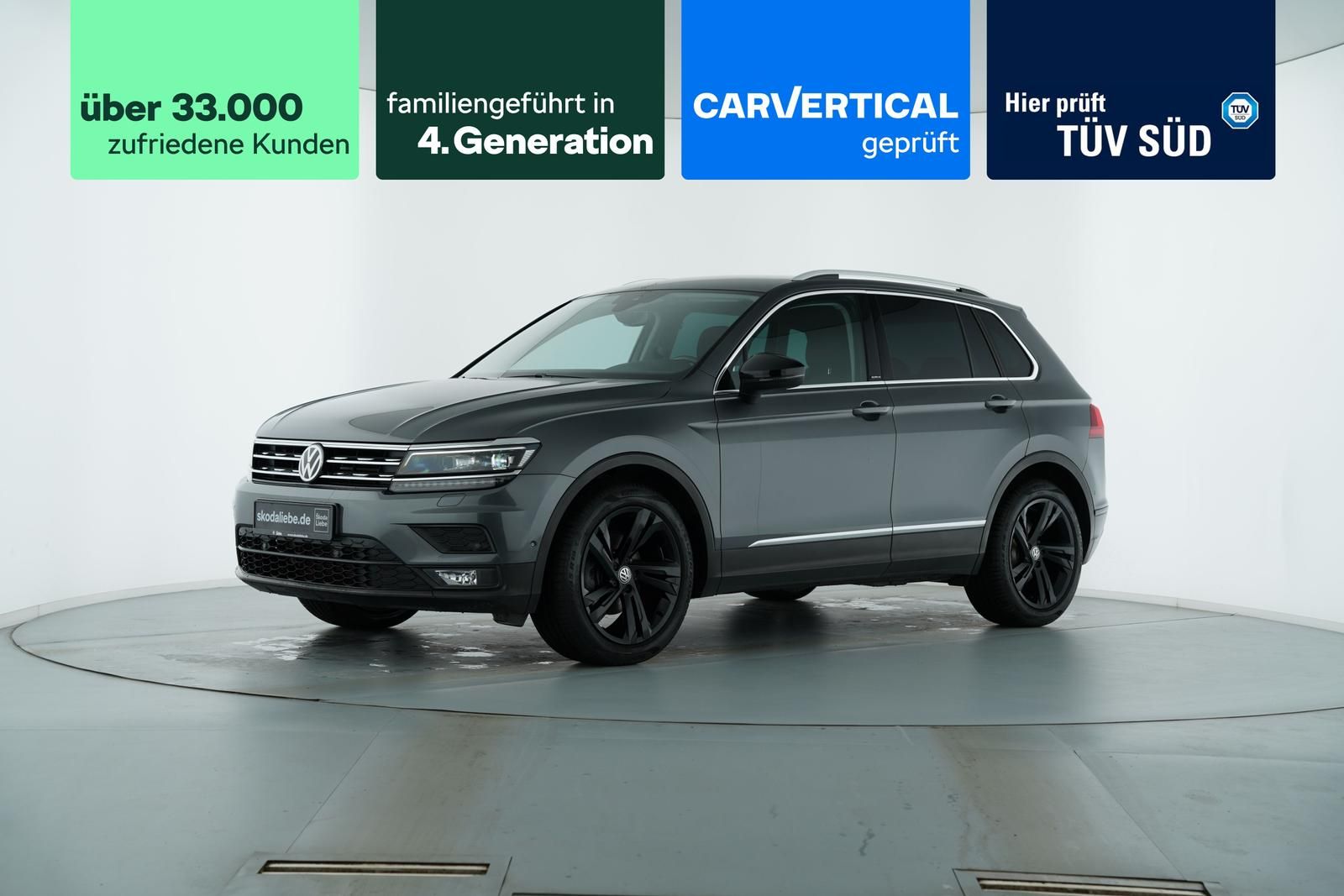 Volkswagen Tiguan - 1