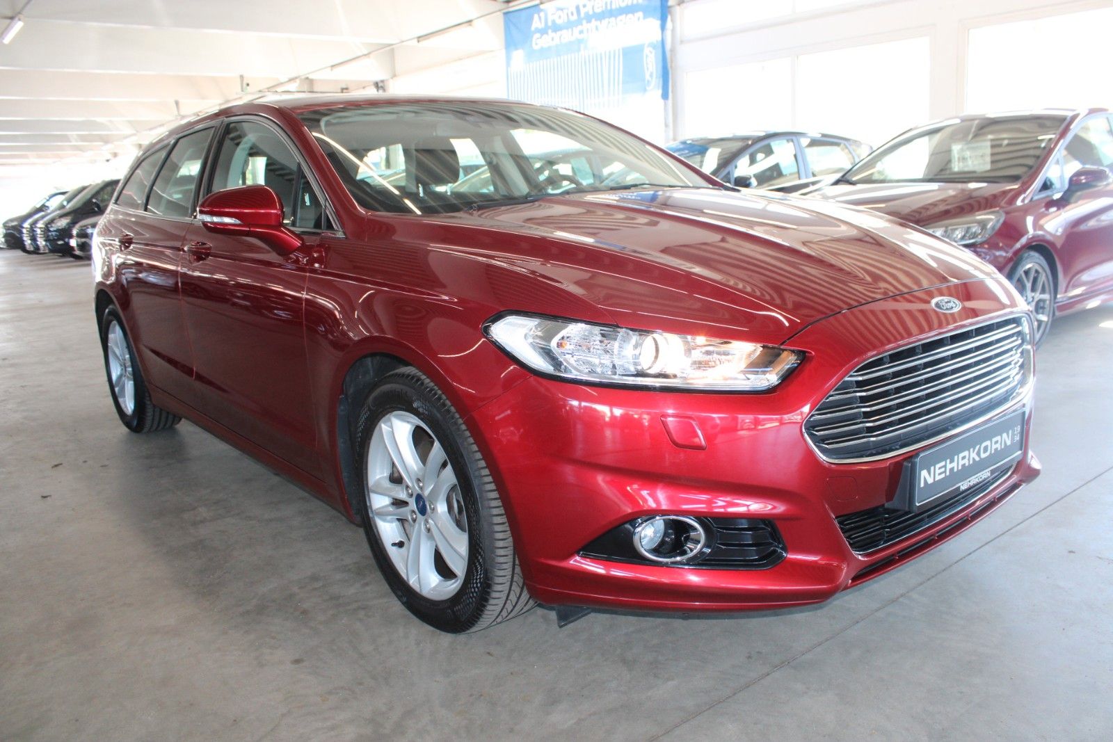 Fahrzeugabbildung Ford Mondeo 1,5 EB Titanium Turnier Winter Paket uvm.