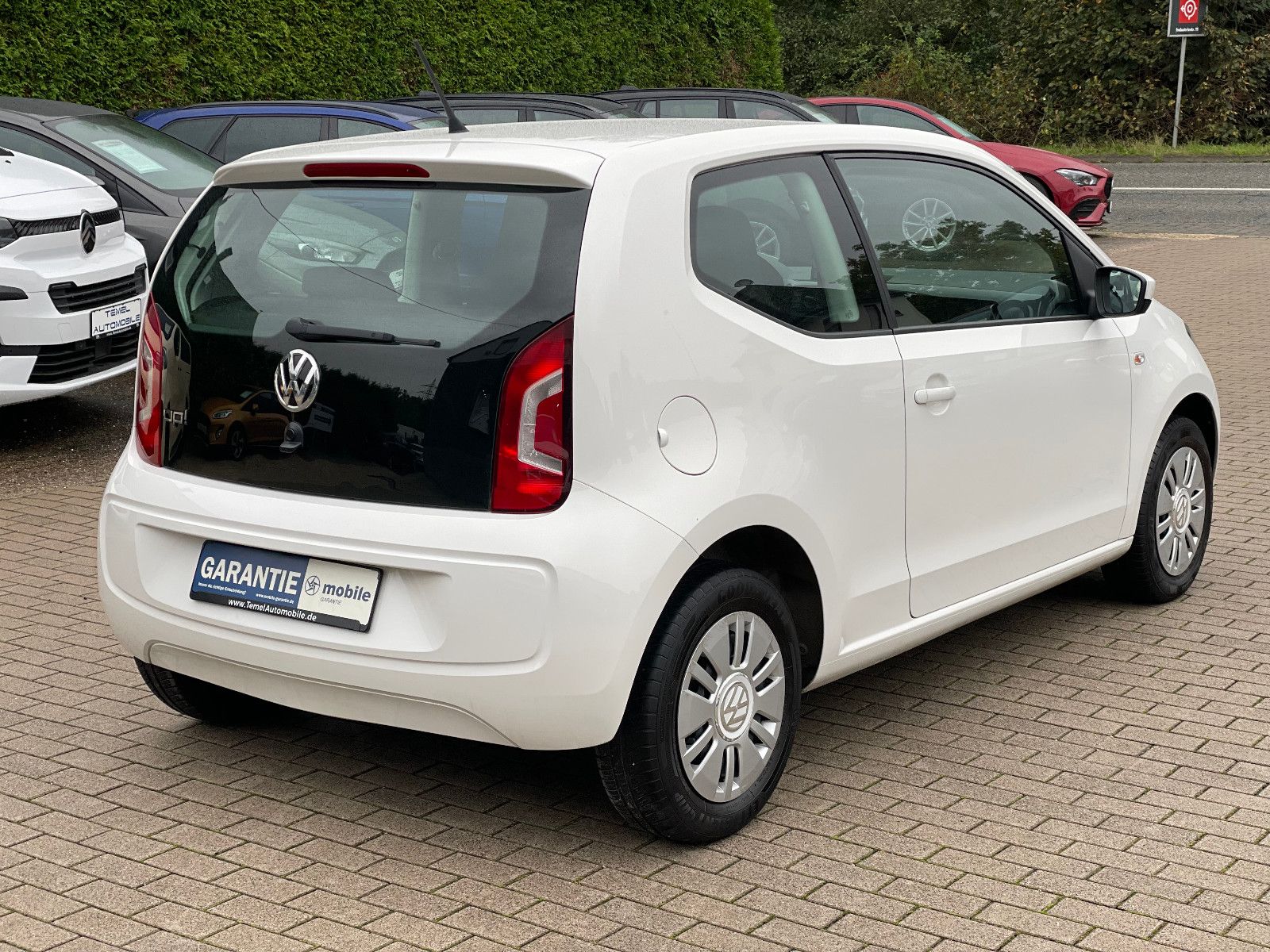 VW up, 2016, Benzin, 60 PS