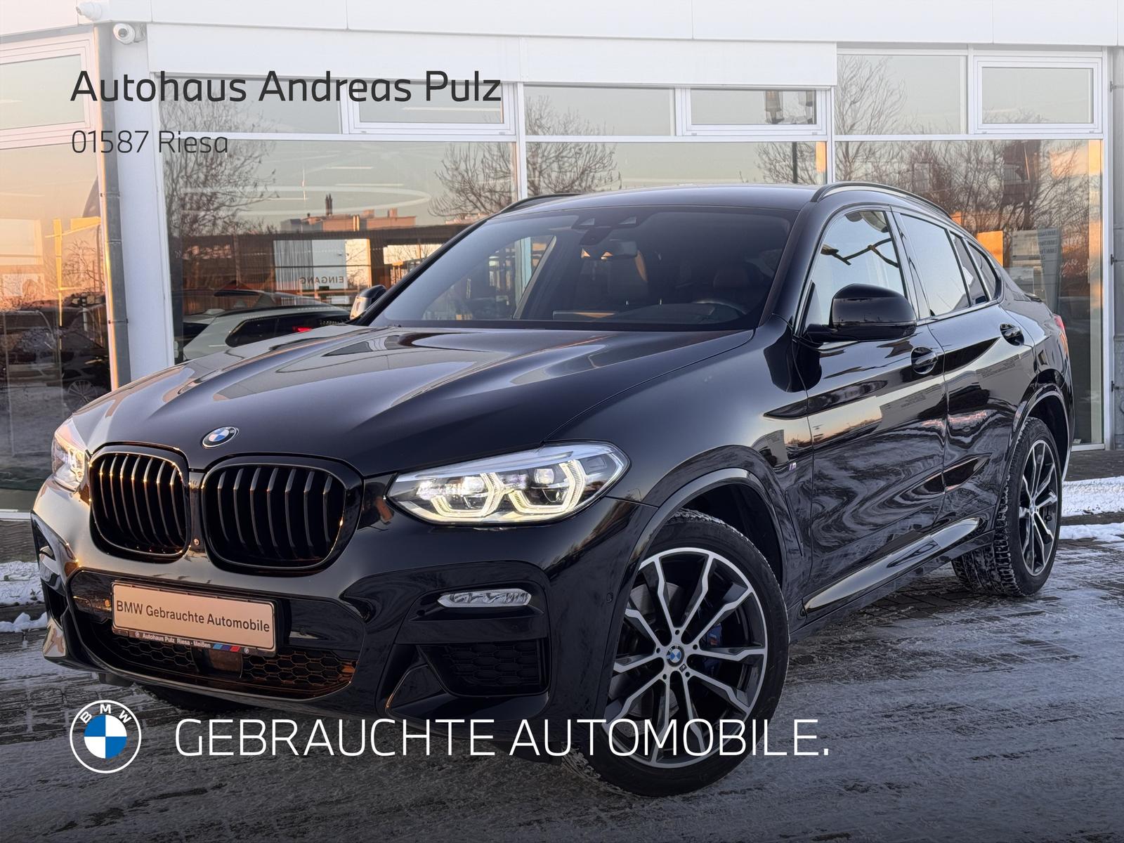 BMW X4 xDrive30d M Sport Head-Up H&K AHK Standheiz