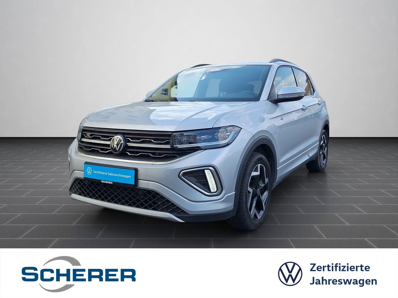Volkswagen T-Cross R-Line 1.5 l TSI  7-Gang-DSG ACC AHK KAM
