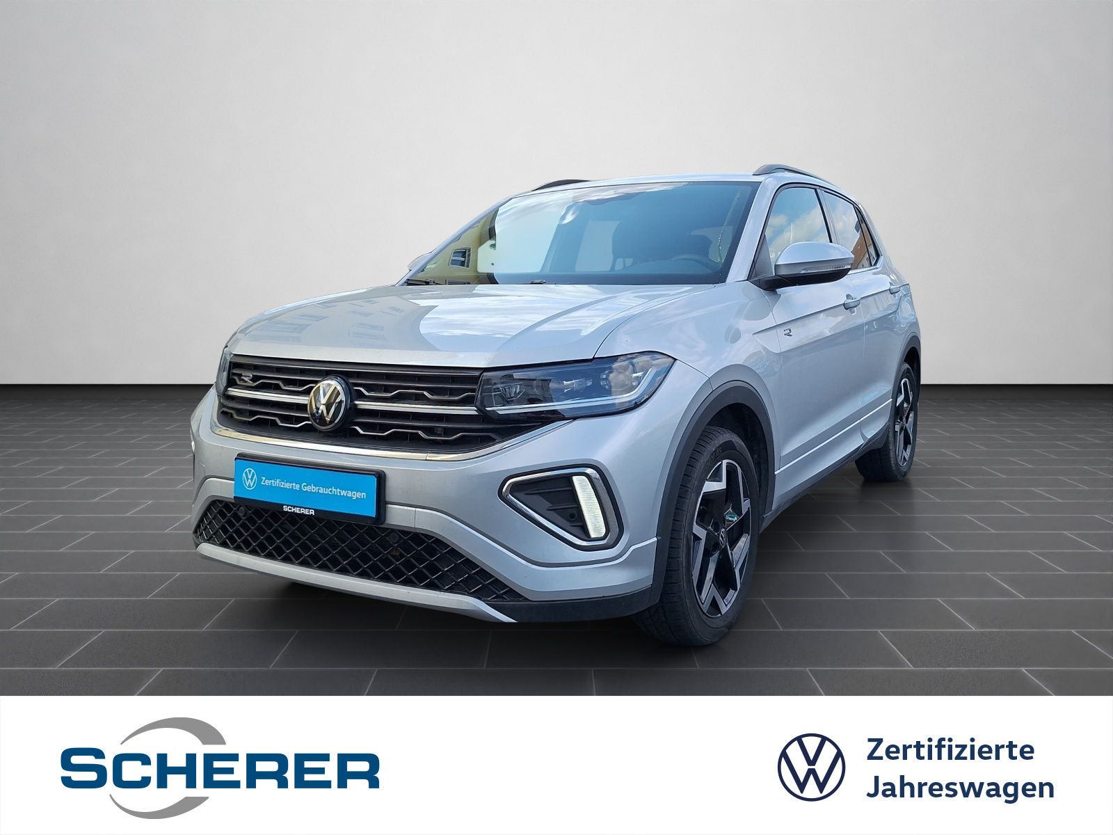 Volkswagen T-Cross R-Line 1.5 l TSI  7-Gang-DSG ACC AHK KAM