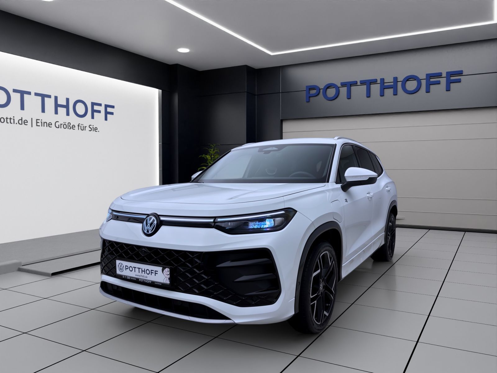 Volkswagen Tayron 1.5 TSI eHybrid DSG R-LINE AHK KAMERA SIT imagem 2