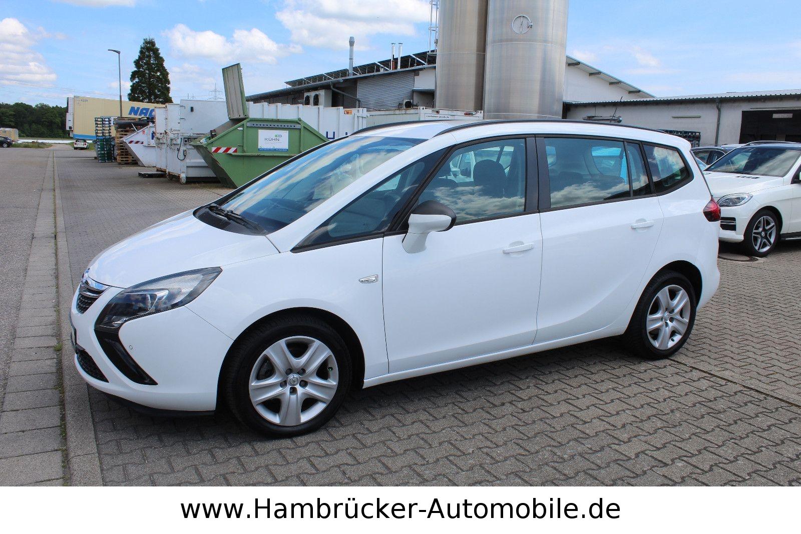 Opel Zafira Tourer 1.6 CNG Edition~Wenig KM~5€/100KM~