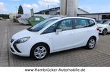 Opel Zafira Tourer 1.6 CNG Edition~Wenig KM~5€/100KM~ - weiße Opel Zafira Tourer