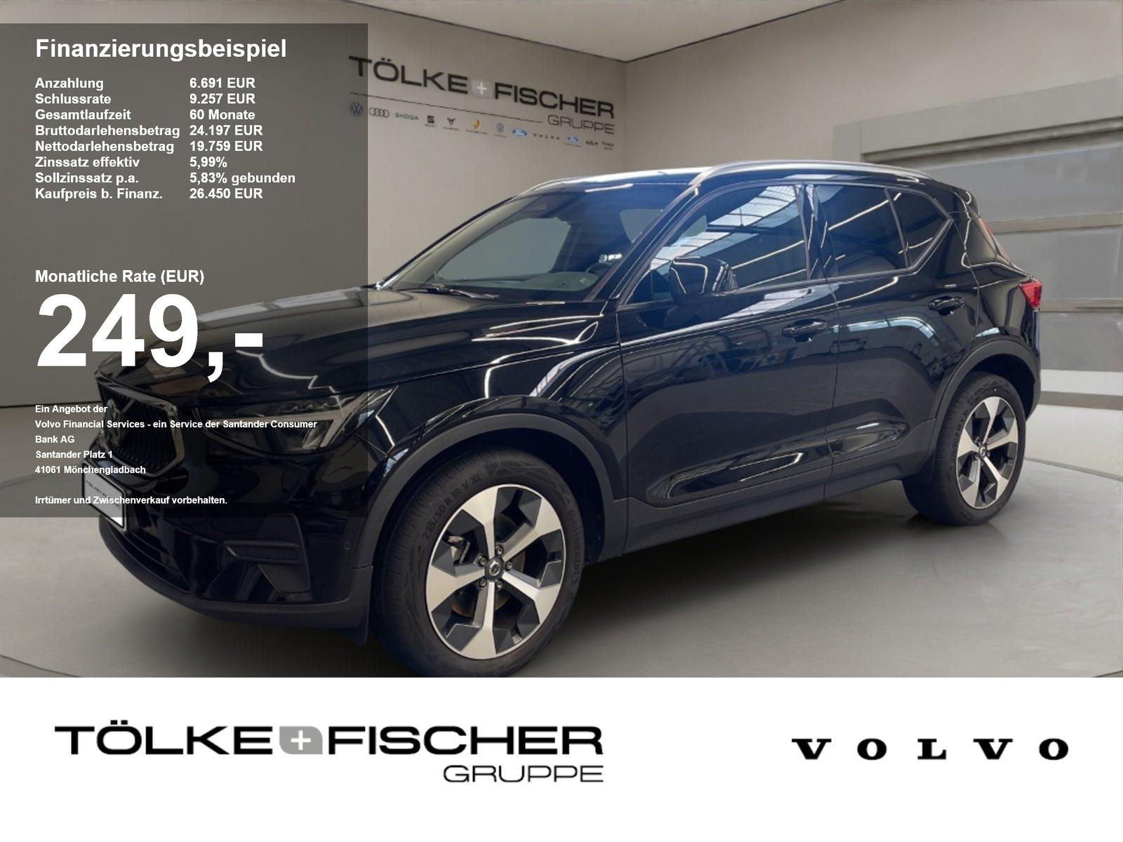 Volvo XC40 B3 Core AHK AUT Kam. Navi Standh. Virtual