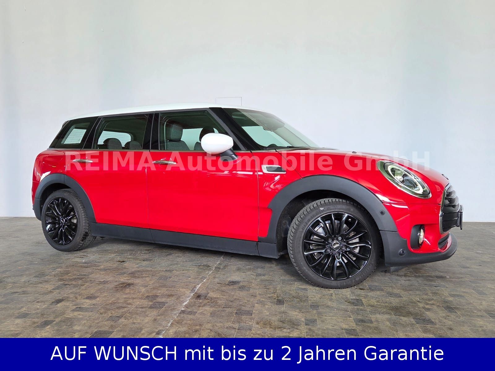 Fahrzeugabbildung MINI 2,0D Clubman Cooper D, LED, Navi, Digital