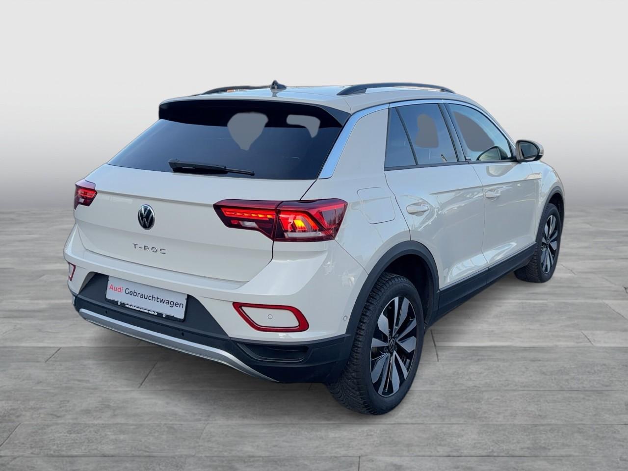 Volkswagen T-Roc 2.0 TDI Move LED Navi SHZ PDC Klima, миниатюра 5