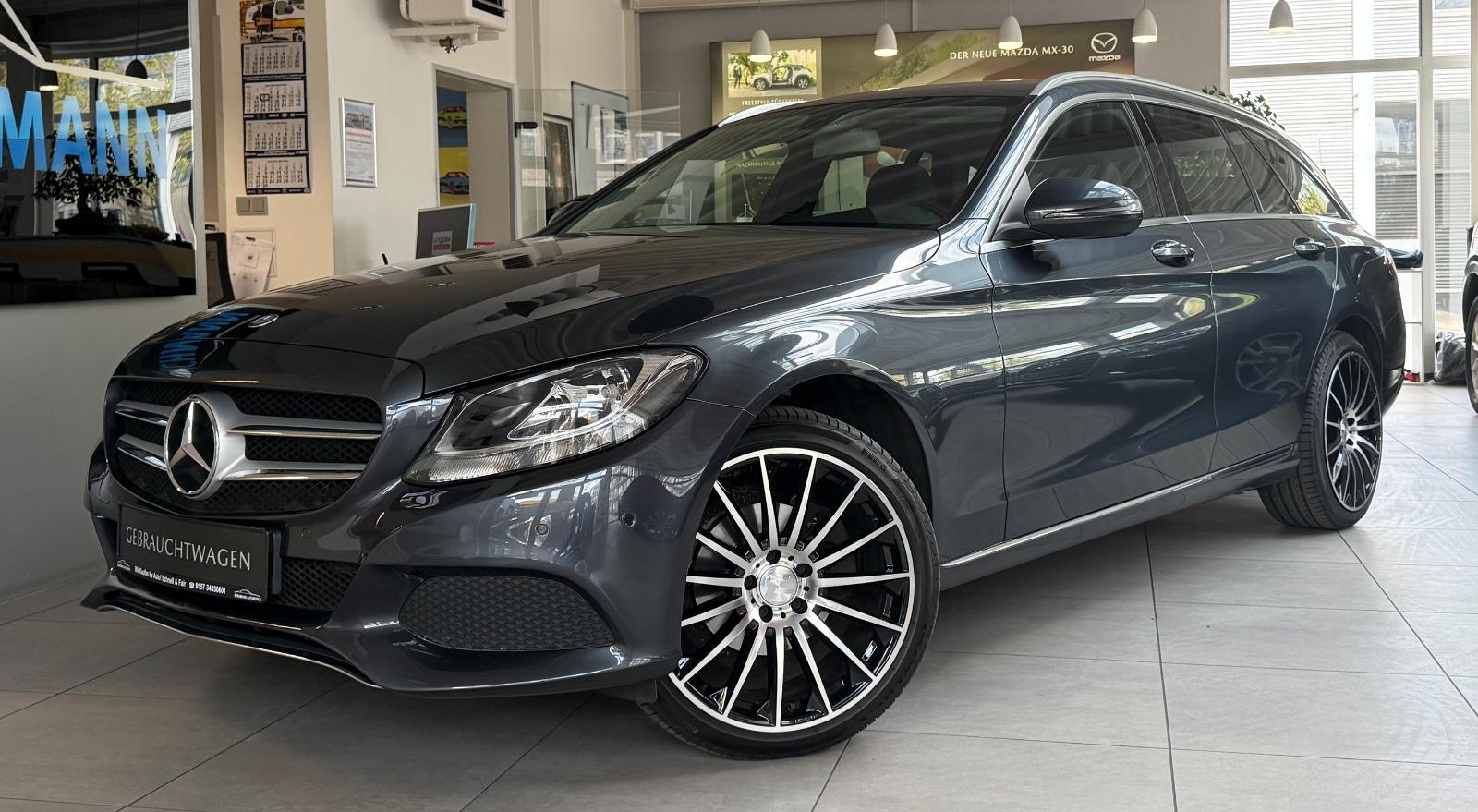 Mercedes-Benz C 200 T BlueTec AHK PDC Navi Sitzheizung
