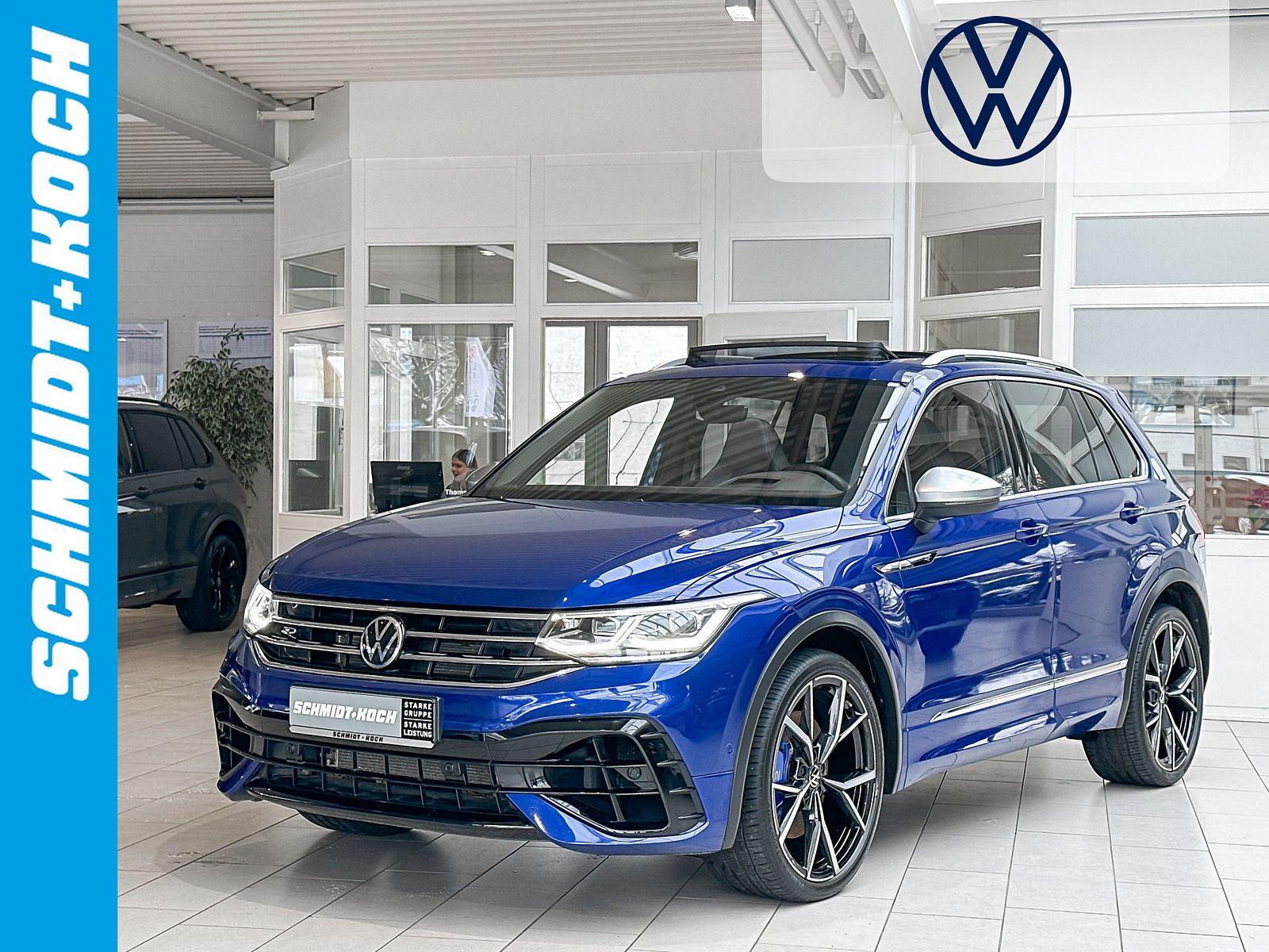 Volkswagen Tiguan R 2.0 TSI OPF 4Motion DSG Allrad Head-up