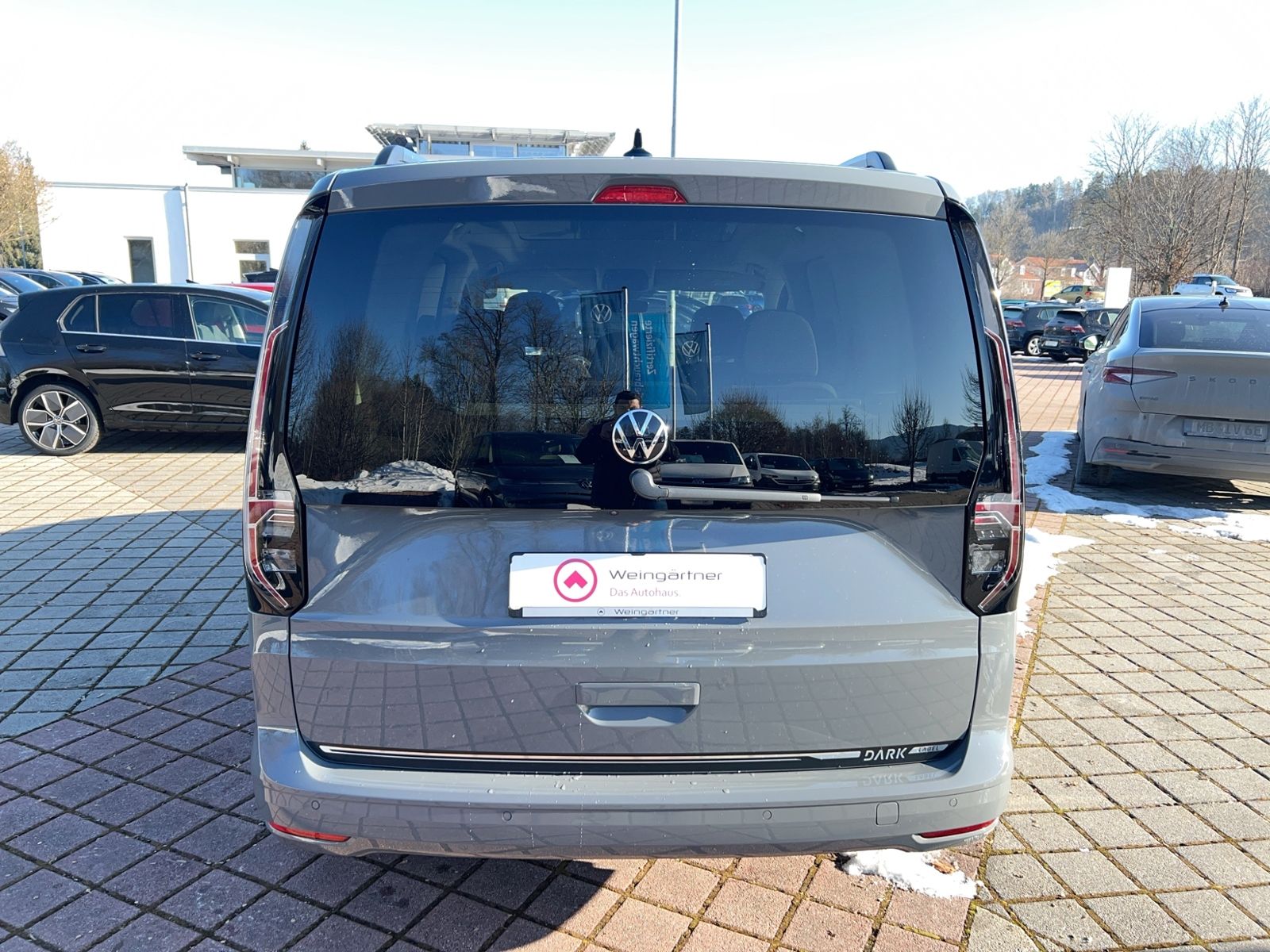 Caddy 1.5 TSI Dark Label, Discover Media, Cool&S