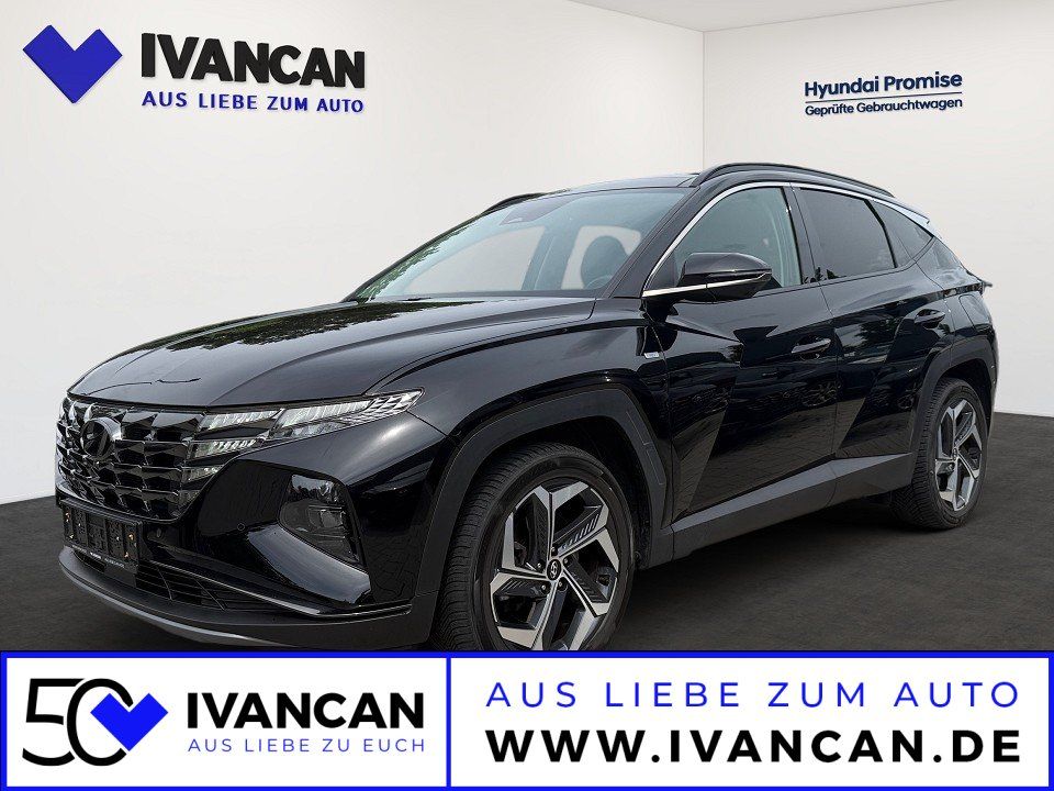 Fahrzeugabbildung Hyundai TUCSON 1.6T 180PS 48V DCT AWD PRIME Assist.-Pake