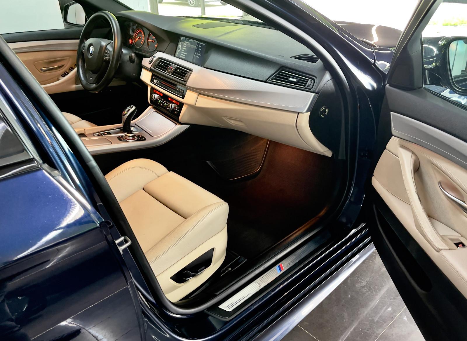 BMW 535d xDrive 313ch - PACK M - XDRIVE - INTERIEUR CUIR - SIÈGES CHAUFFANTS - CAMÉRA DE RECUL