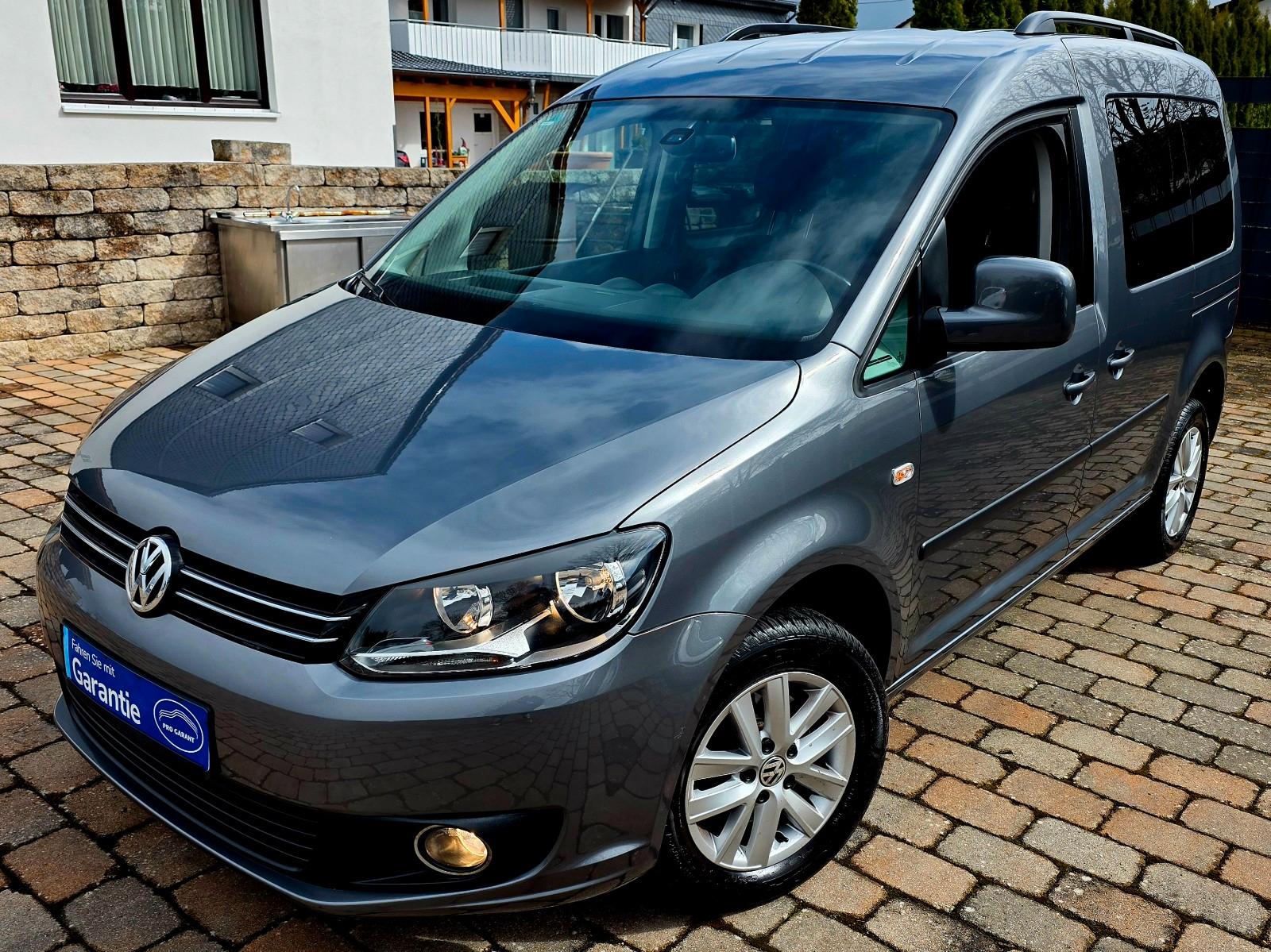 Volkswagen Caddy Kasten/Kombi Comfortline EURO 5