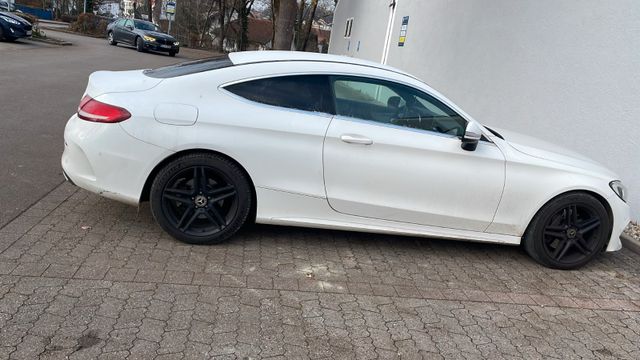 MERCEDES-BENZ  C 250 d Coupé | Automatik | AMG Felgen | LED