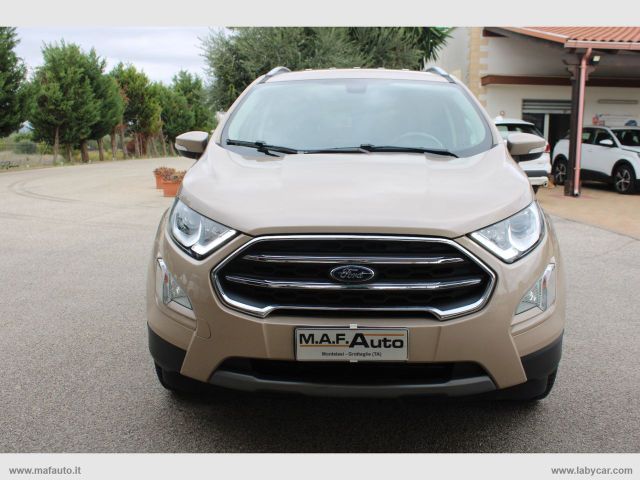 Ford FORD EcoSport 1.5 TDCi 100 CV S&S Titanium SPORT