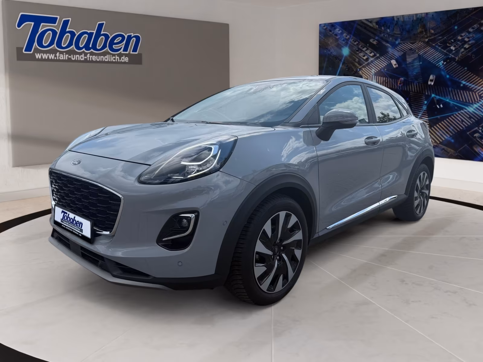 Ford Puma 1.0 Titanium Navi+PDC+WIPA+Kamera