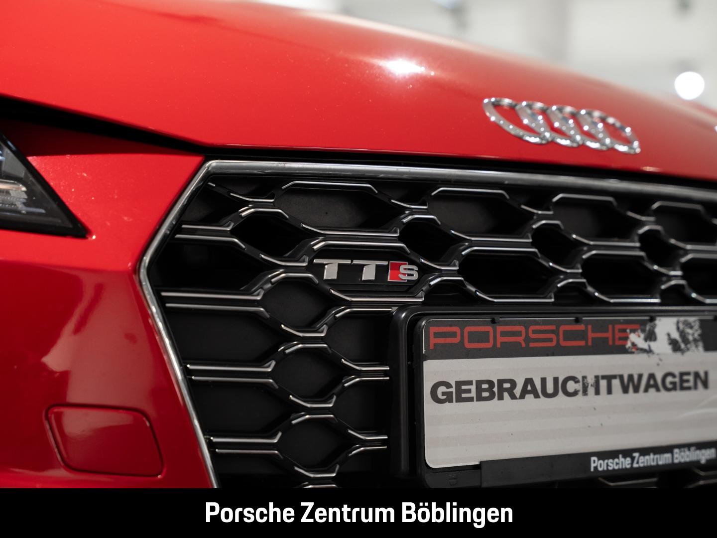 Audi TT Coupe TTS quattro Bang & Olufsen Rückfahrkame