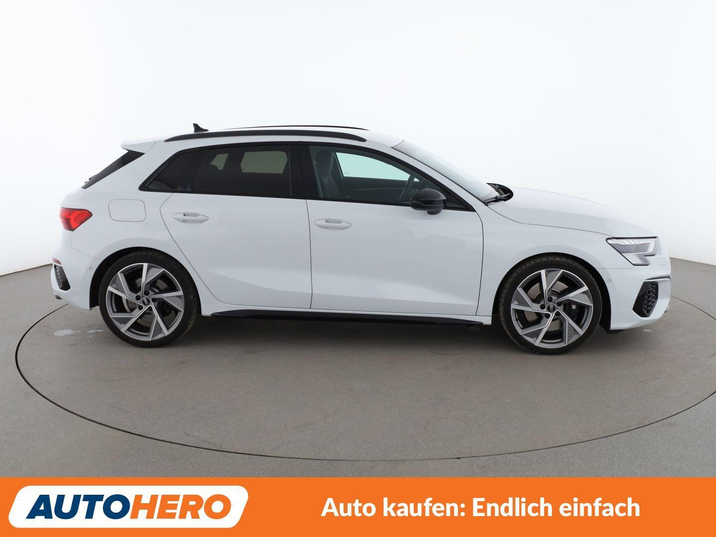 Audi S3 Sportback 2.0 TFSI quattro Aut.*NAVI*LED*, миниатюра 6