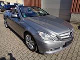 Mercedes-Benz E 220 CDI BlueEfficiency, Klimatr., Meomory, PDC - Mercedes-Benz: Grau, Teilleder, Cabrio