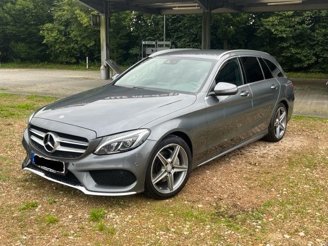 MERCEDES-BENZ C 180 AMG LINE NAVI LEDER KLIMA