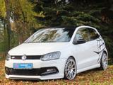 Volkswagen Polo V Highline "18 Zoll-Autom.-Fahrwerk-R line - Volkswagen Polo: R