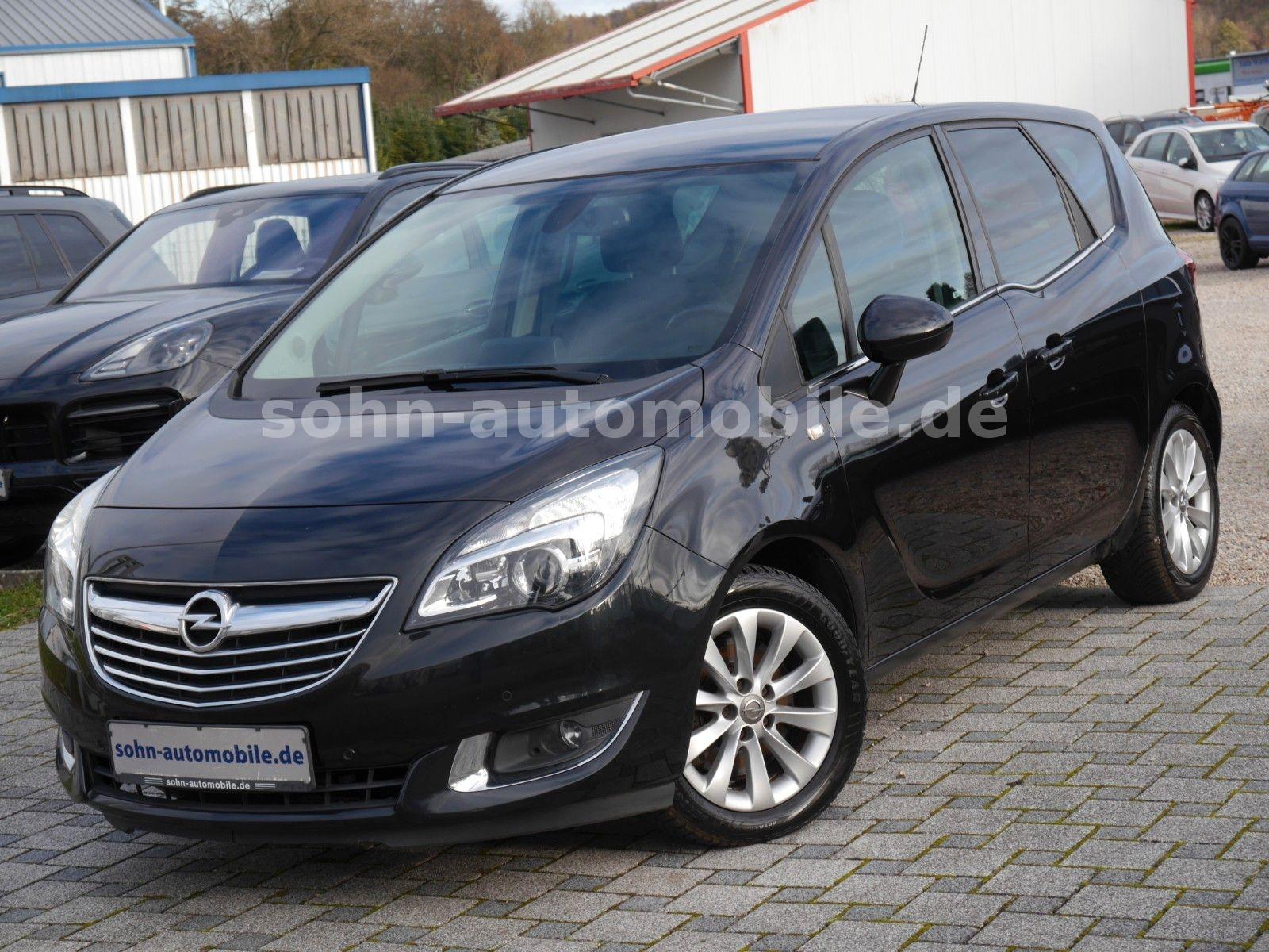 Opel Meriva B Innovation Navi/Tempo/SHZ/AHK/MFL/Euro6