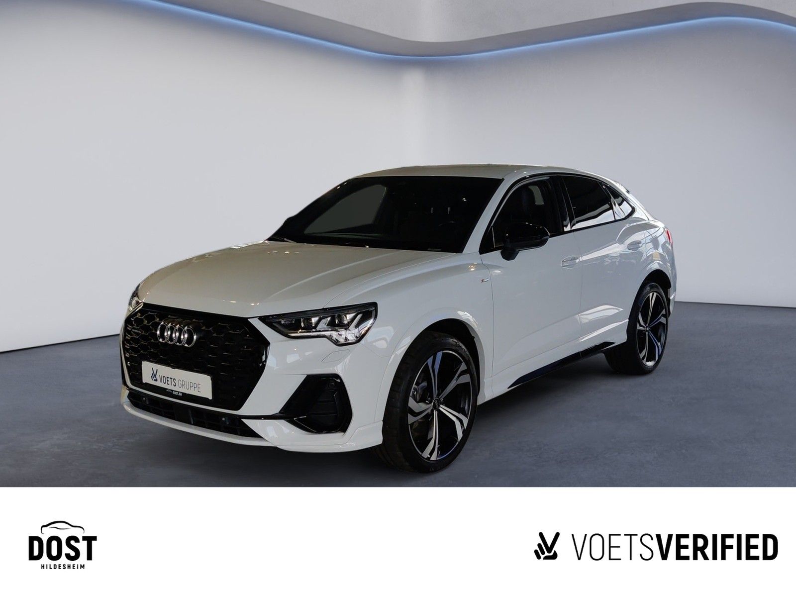 Audi Q3 Sportback S line 40 2.0 TDI quattro AHK+NAVI foto 2