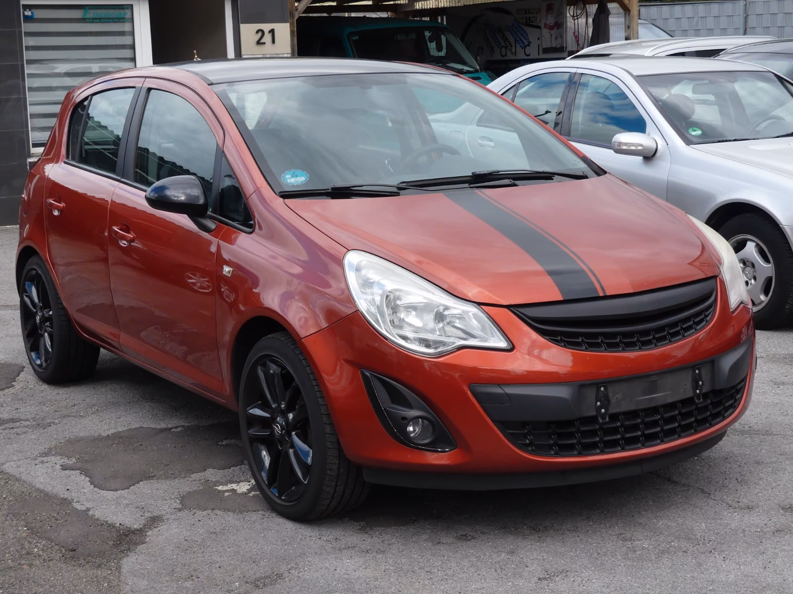 Opel Corsa D Color