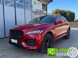 Jaguar JAGUAR F-Pace 2.0 D 180 CV AWD aut. R-Sport - rote Jaguar F-Pace