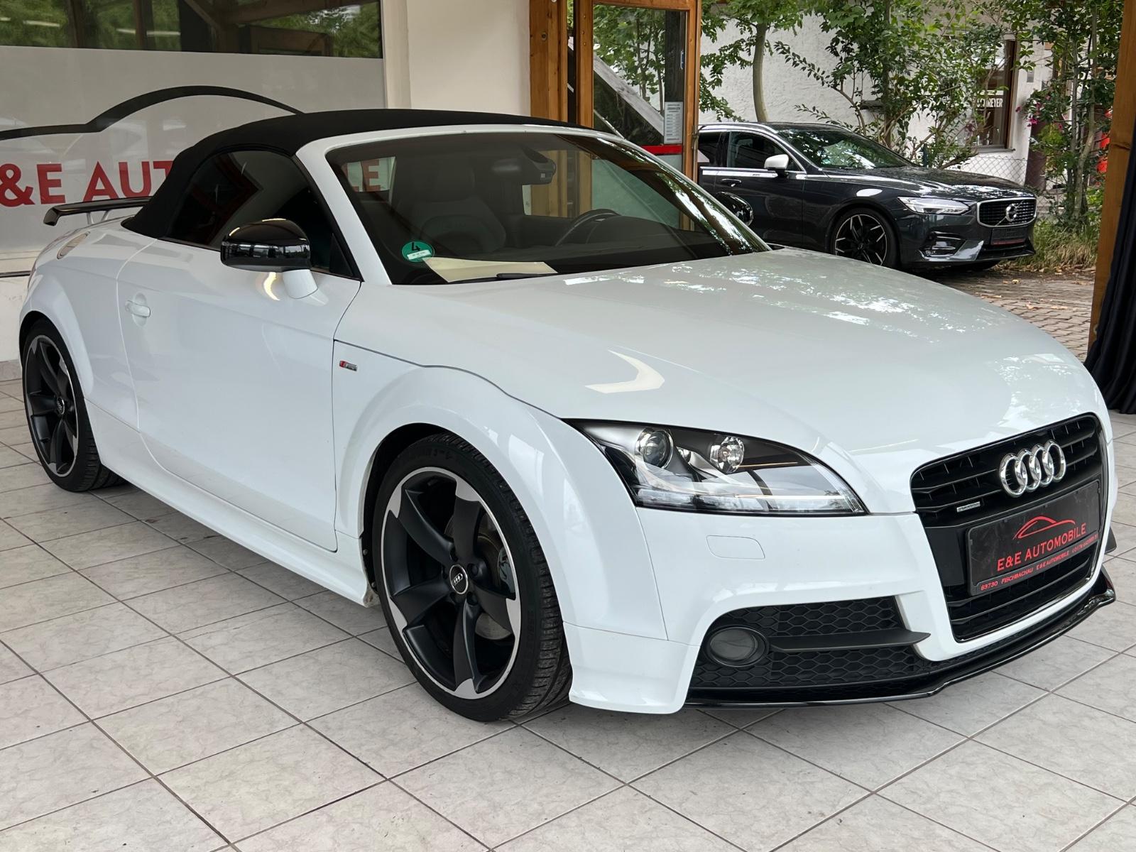 Audi TT 2.0 TFSI Roadster quattro |SLINE|EXCLU|BOSE|
