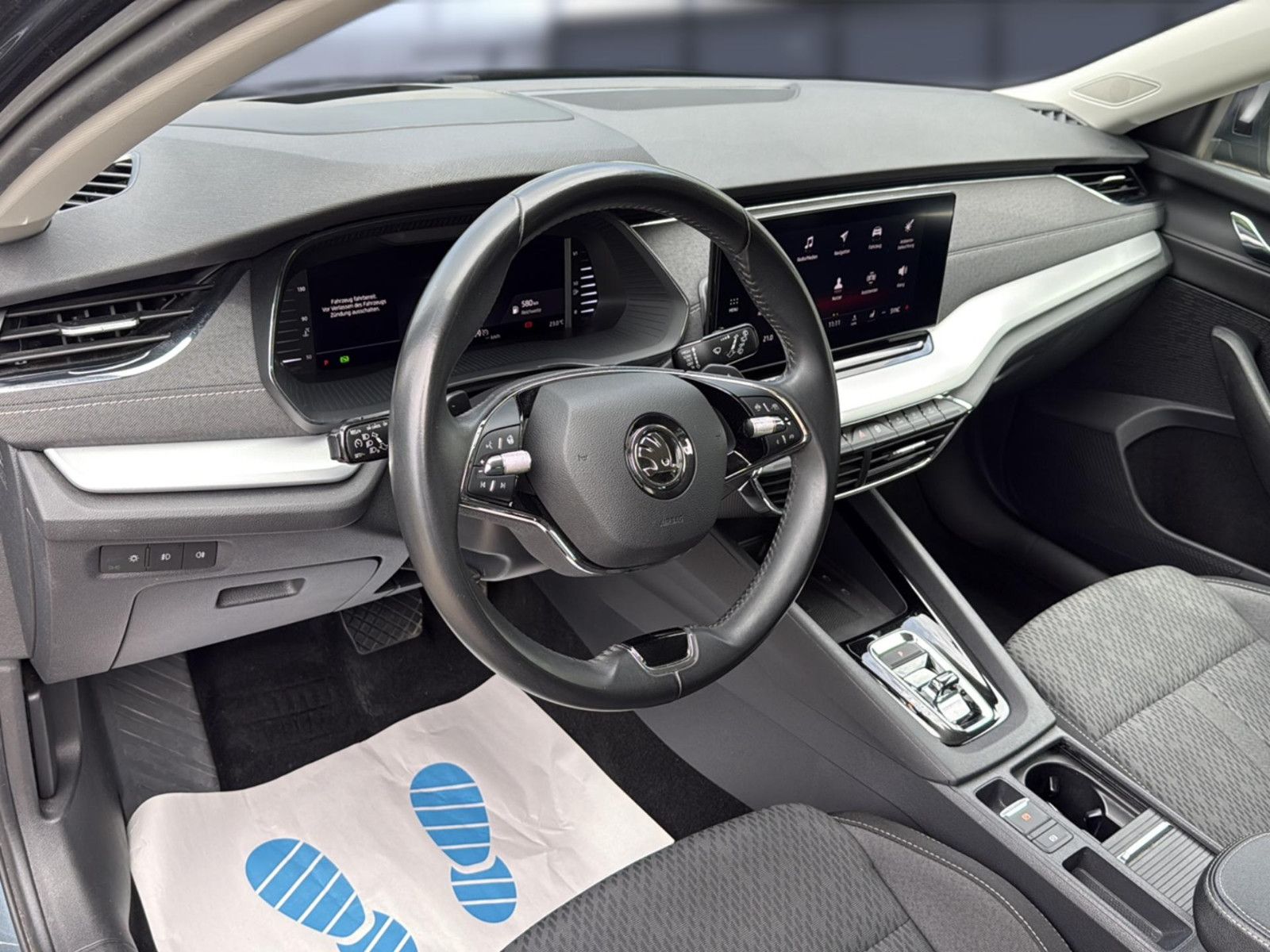 Fahrzeugabbildung SKODA Octavia Combi First Edition