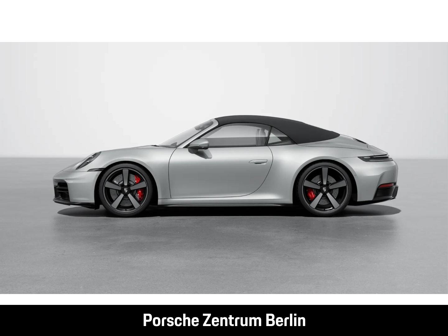 Porsche 992 911 Carrera 4S Cabriolet Liftsystem-VA BOSE