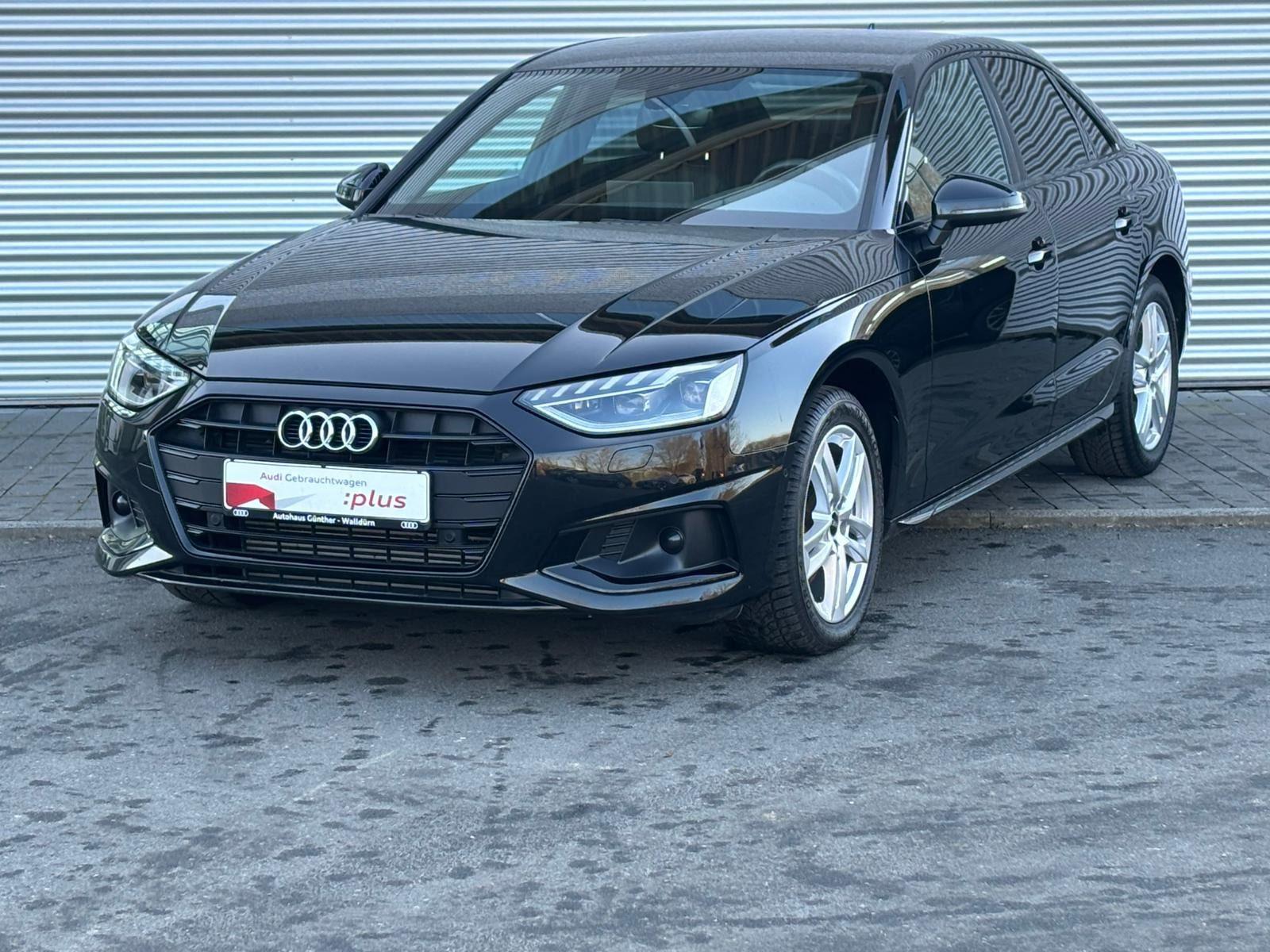 Audi A4 Limousine ADVANCED 40 TFSI+WINTERRÄDER+MATRIX, миниатюра 2