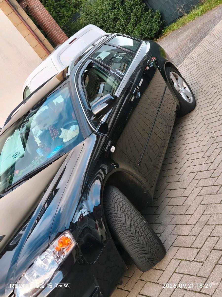Audi A4 2005 — rear view