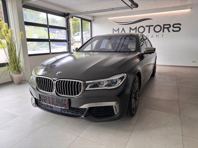 BMW M760 L i xDrive/Matt/TV/Head up/Merino Feinnarbe