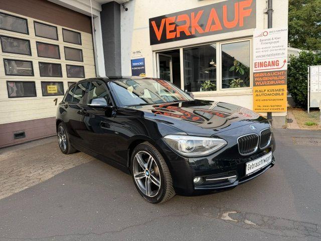 BMW 116 i Sport Line Automatik Klima SD SHZ Bi-Xeno