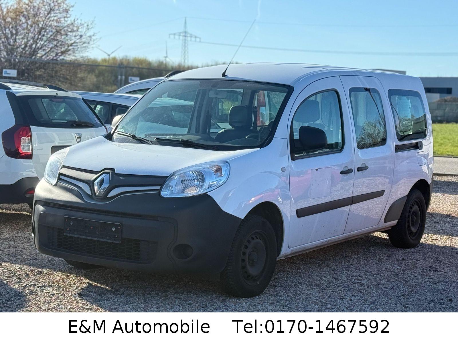 Renault Kangoo Maxi+EURO6+NAVI+KLIMA+5SITZER+