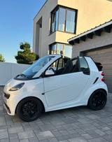 Smart Brabus Cabrio - weiß- EZ 4/2015 - So... - Smart: 4.2