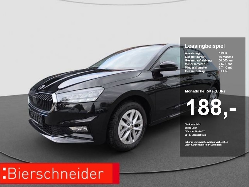 Skoda Fabia 1.0 TSI Selection NAVI ACC PDC SMART LINK