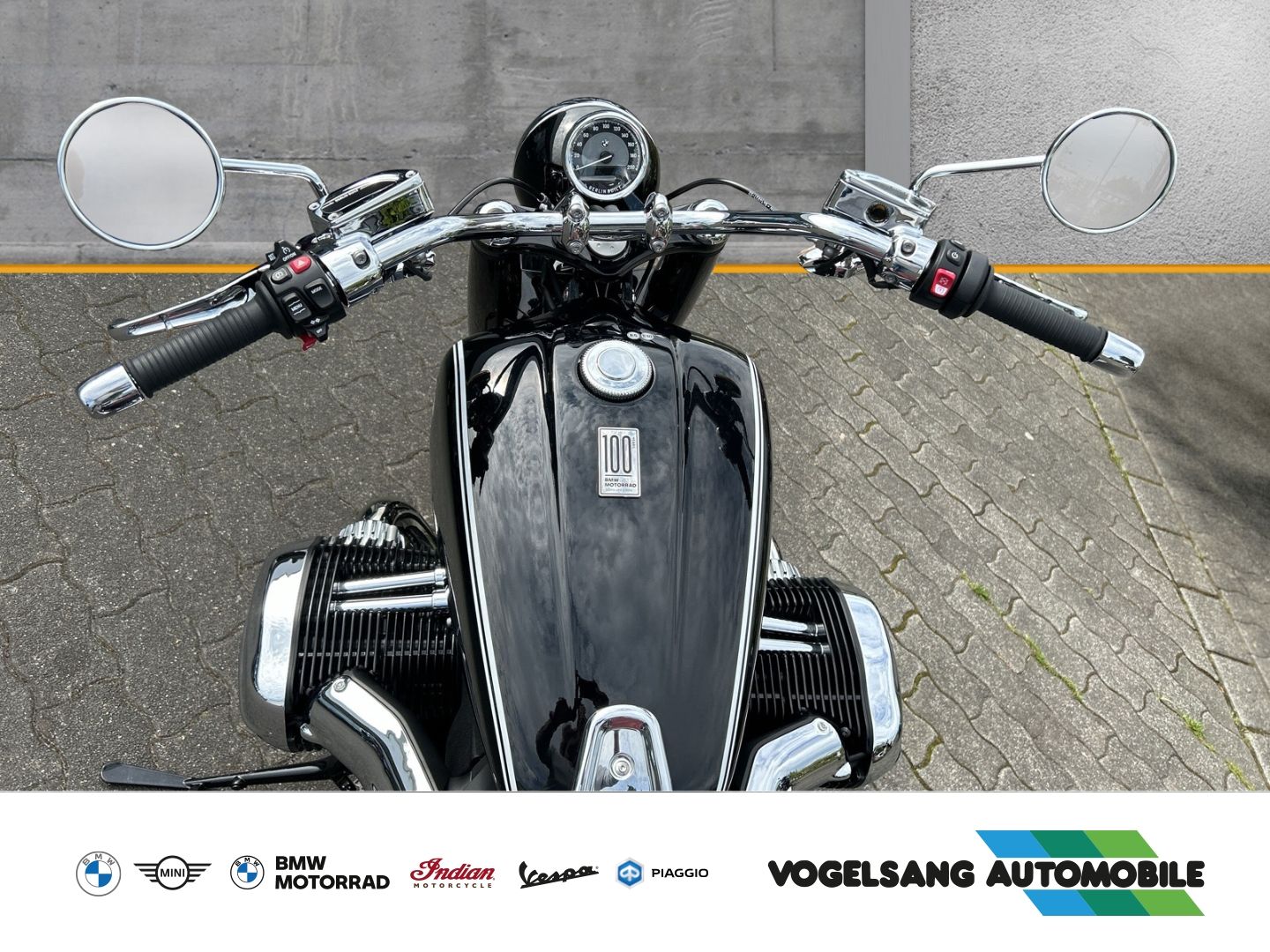 Fahrzeugabbildung BMW R 18 Sondermodell 100 Years, Rückfahrhilfe, Voll