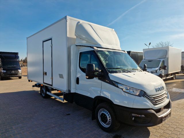 Iveco Daily 35S18  KOFFER 9 PAL 2,4 m HOCH mit  LBW